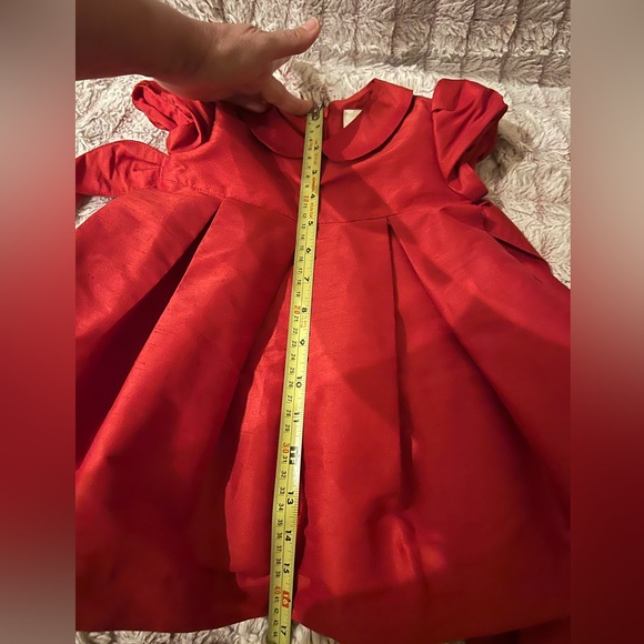 Gorgeous little red dress perfect for Christmas or any formal occasion . 9M - Picture 6 of 6